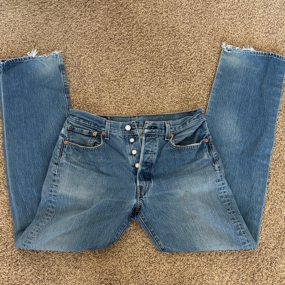 Levi's Men's Straight Jeans - Blue